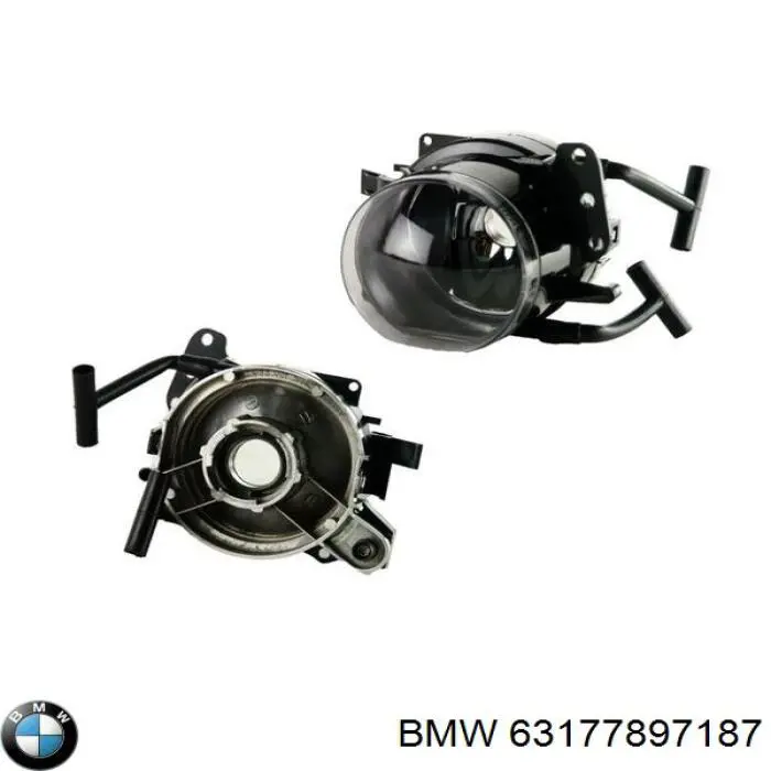 Фара протитуманна, ліва 63177897187 BMW