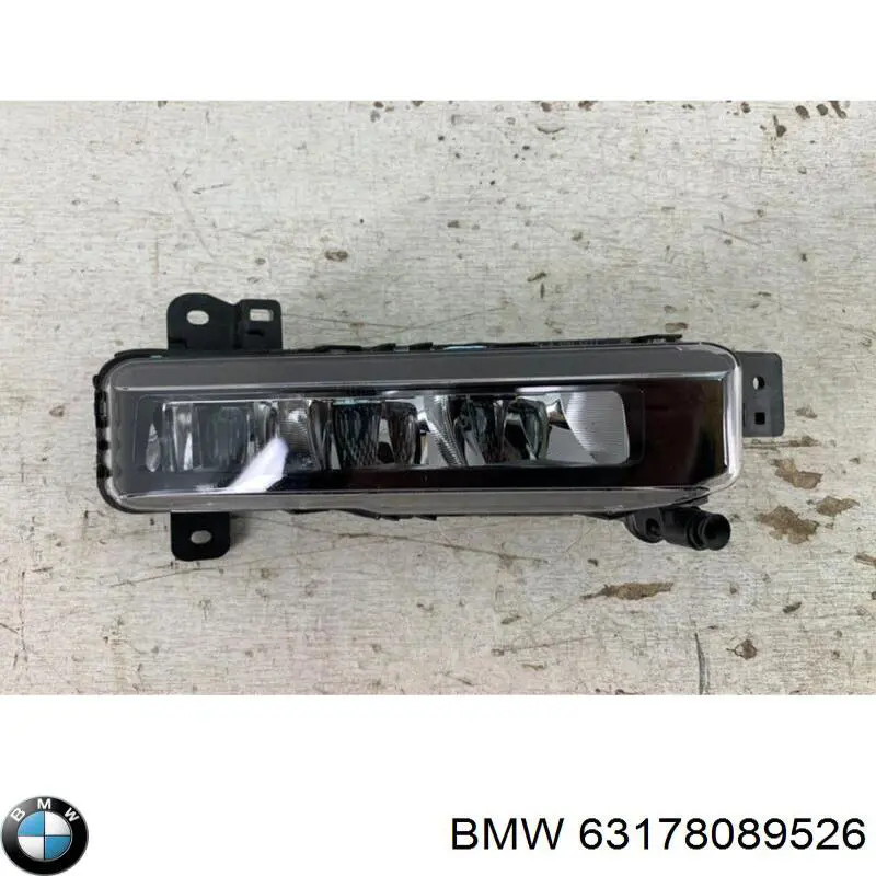 Туманка права BMW 63178089526 ціна, від 80.30 USD