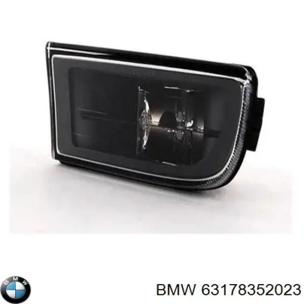 Протитуманка ліва BMW 63178352023 ціна, від 49.24 USD