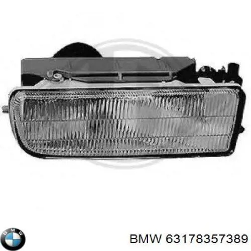 Купити 63178357389 BMW Фара протитуманна, ліва