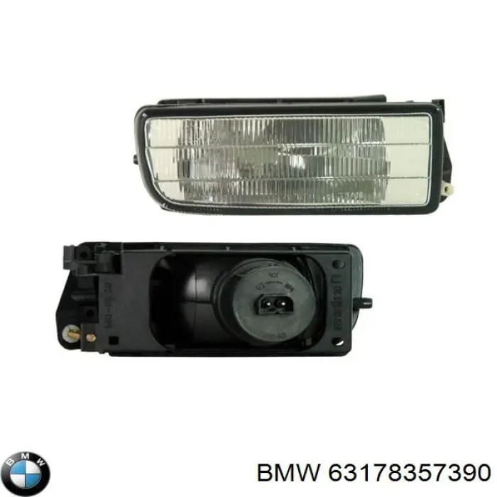 Протитуманка права BMW 63178357390 ціна, від 20.35 USD