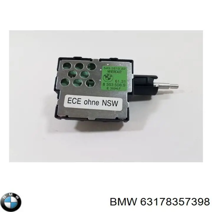 Туманка права BMW 63178357398 ціна, від 103.93 USD