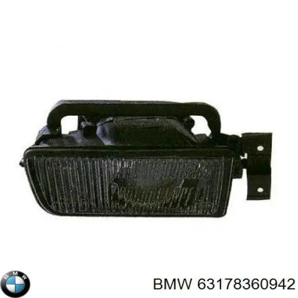 Фара протитуманна, права 63178360942 BMW