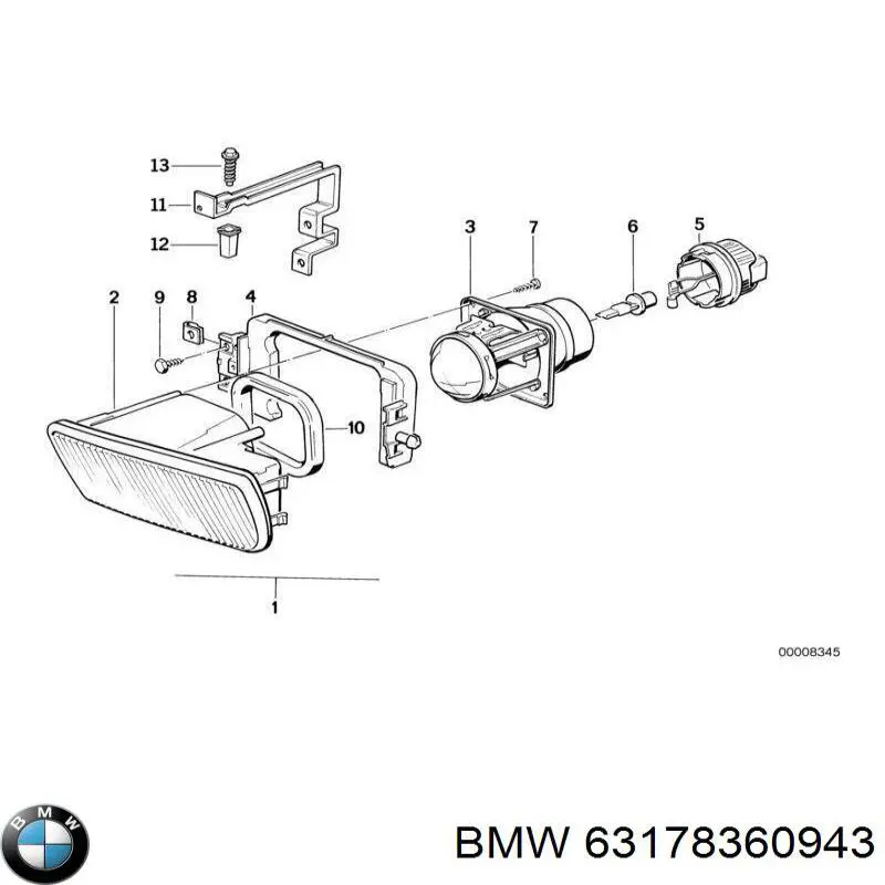 63178360943 BMW 