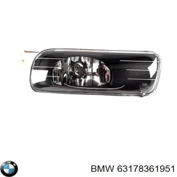 Купити 63178361951 BMW Фара протитуманна, ліва