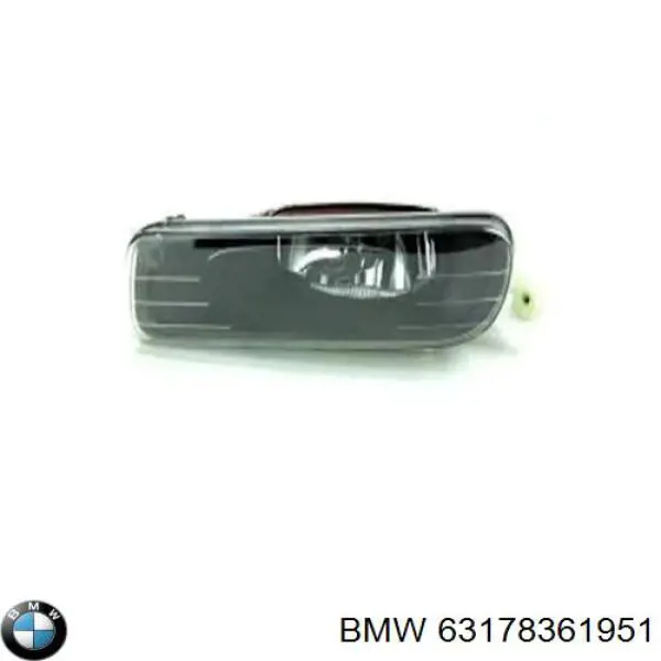 147271LI BMW фара протитуманна, ліва