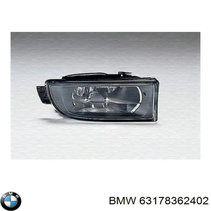 Фара протитуманна, права 63178362402 BMW