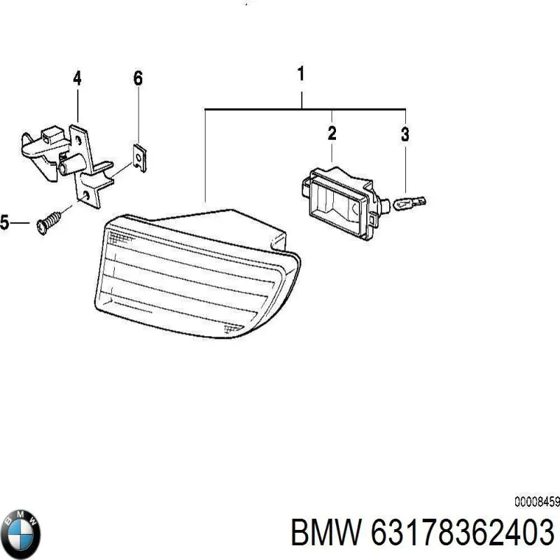 Купити 63178362403 BMW 