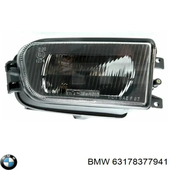Купити 63178377941 BMW Фара протитуманна, ліва