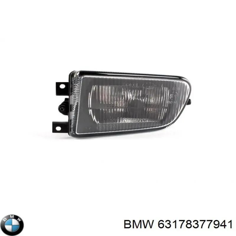 Туманка ліва BMW 63178377941 ціна, від 24.56 USD