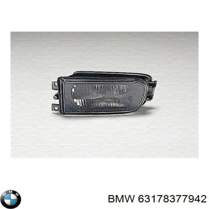 Протитуманка права BMW 63178377942 ціна, від 19.28 USD