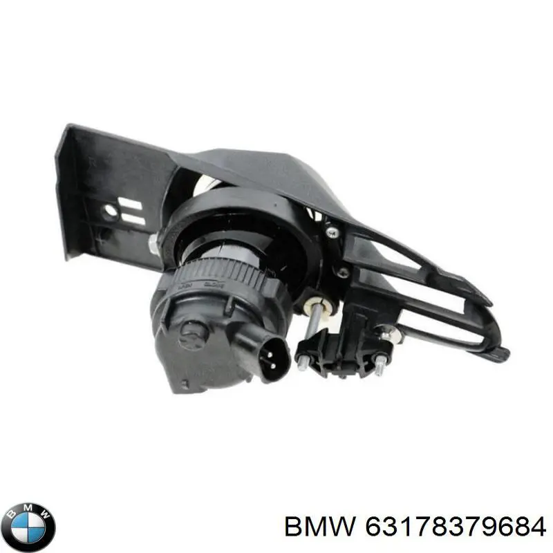 Купити 63178379684 BMW Протитуманка права