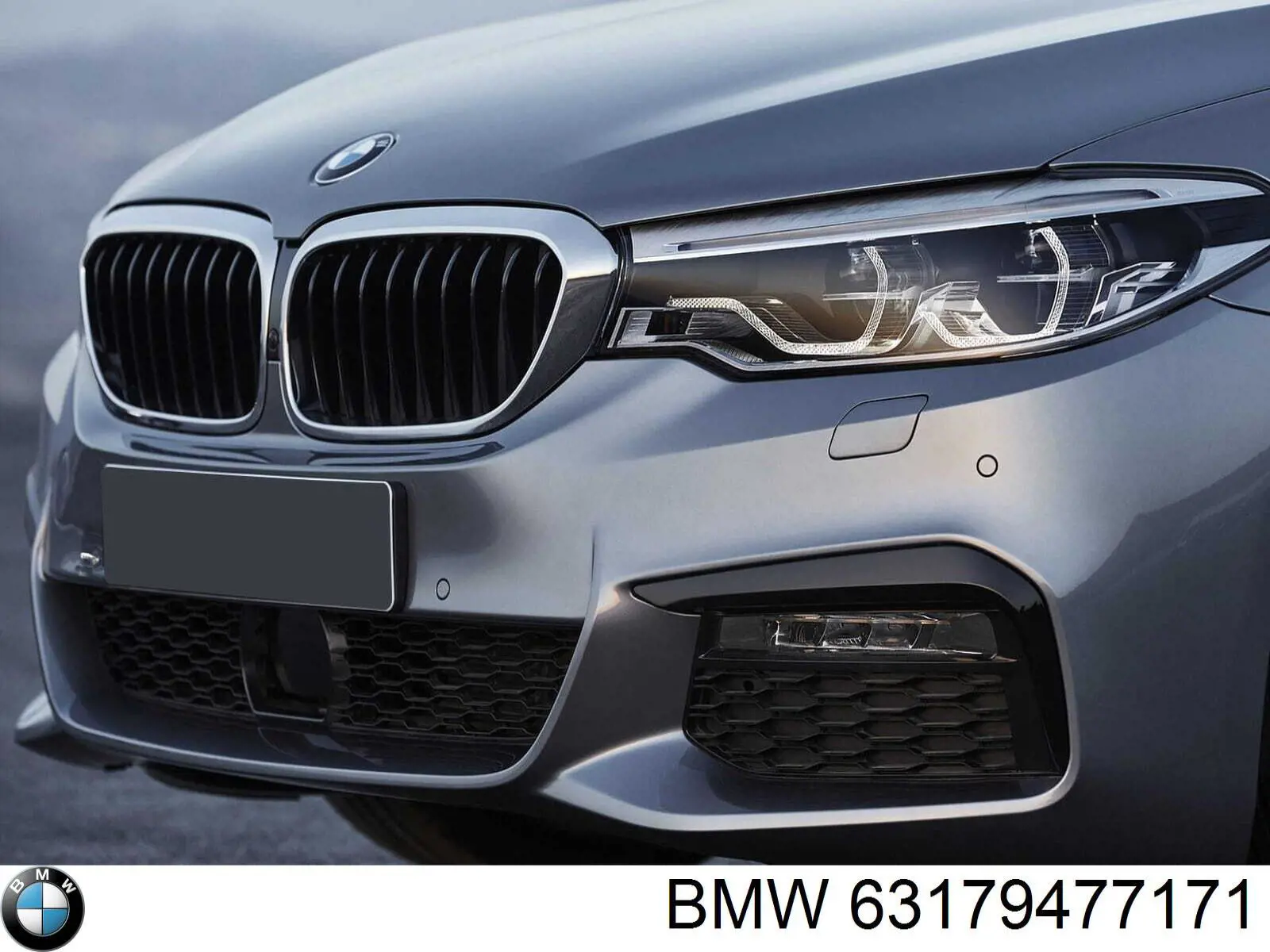 Фара, ліва BMW 63179477171