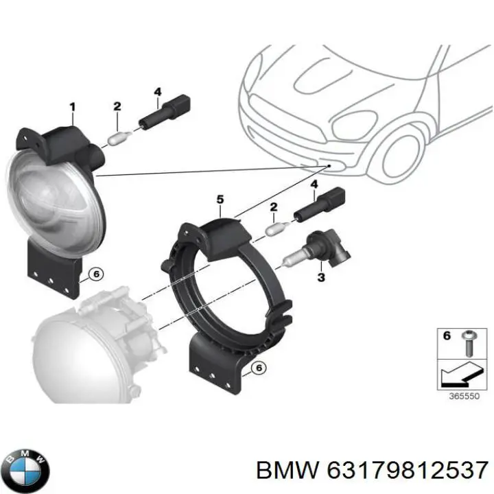  BMW 63179812537 ціна, від 190.04 USD