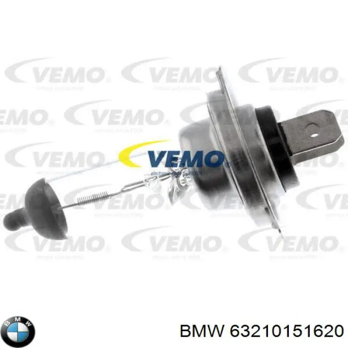 Купити 63210151620 BMW Лампочка галогенна