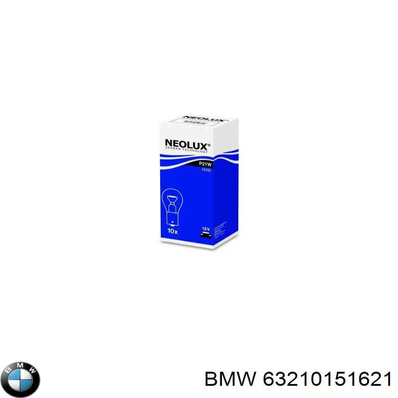 Купити 63210151621 BMW Лампа противотуманки