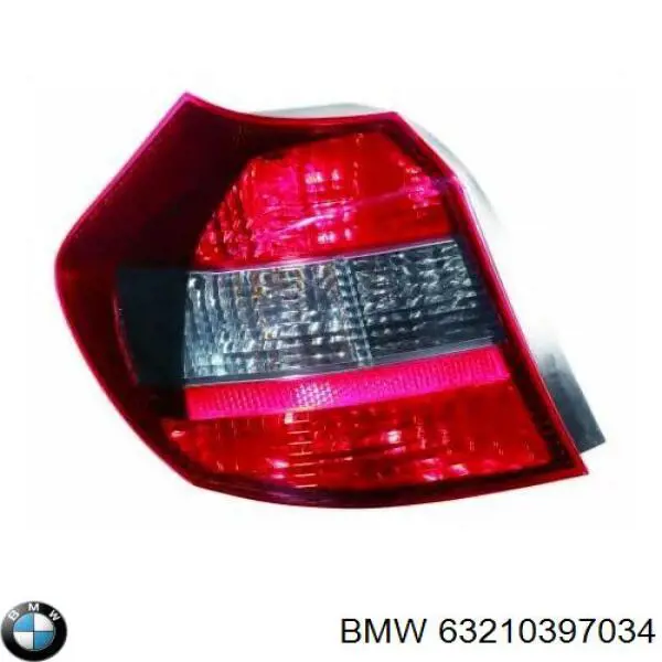 63210397034 BMW Задня ліва фара