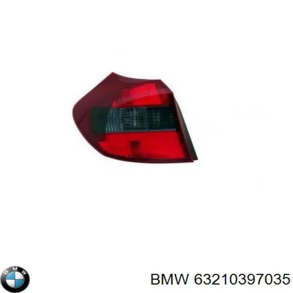 63210397035 BMW Ліхтар задній правий