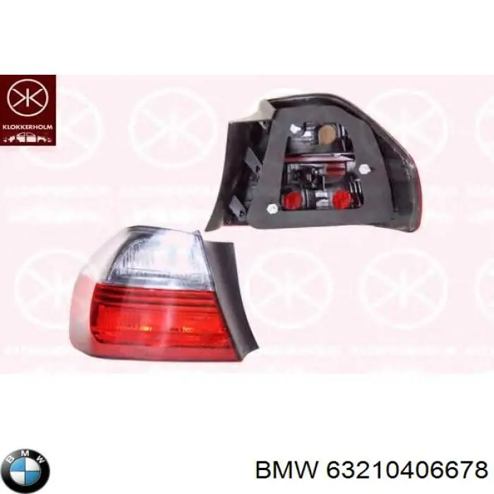 Купити 63210406678 BMW Ліхтар задній (TUNING) (комплект з 4-х шт.)