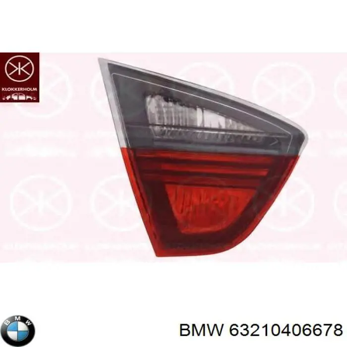 63210406678 BMW ліхтар задній (tuning (комплект з 4-х шт.))