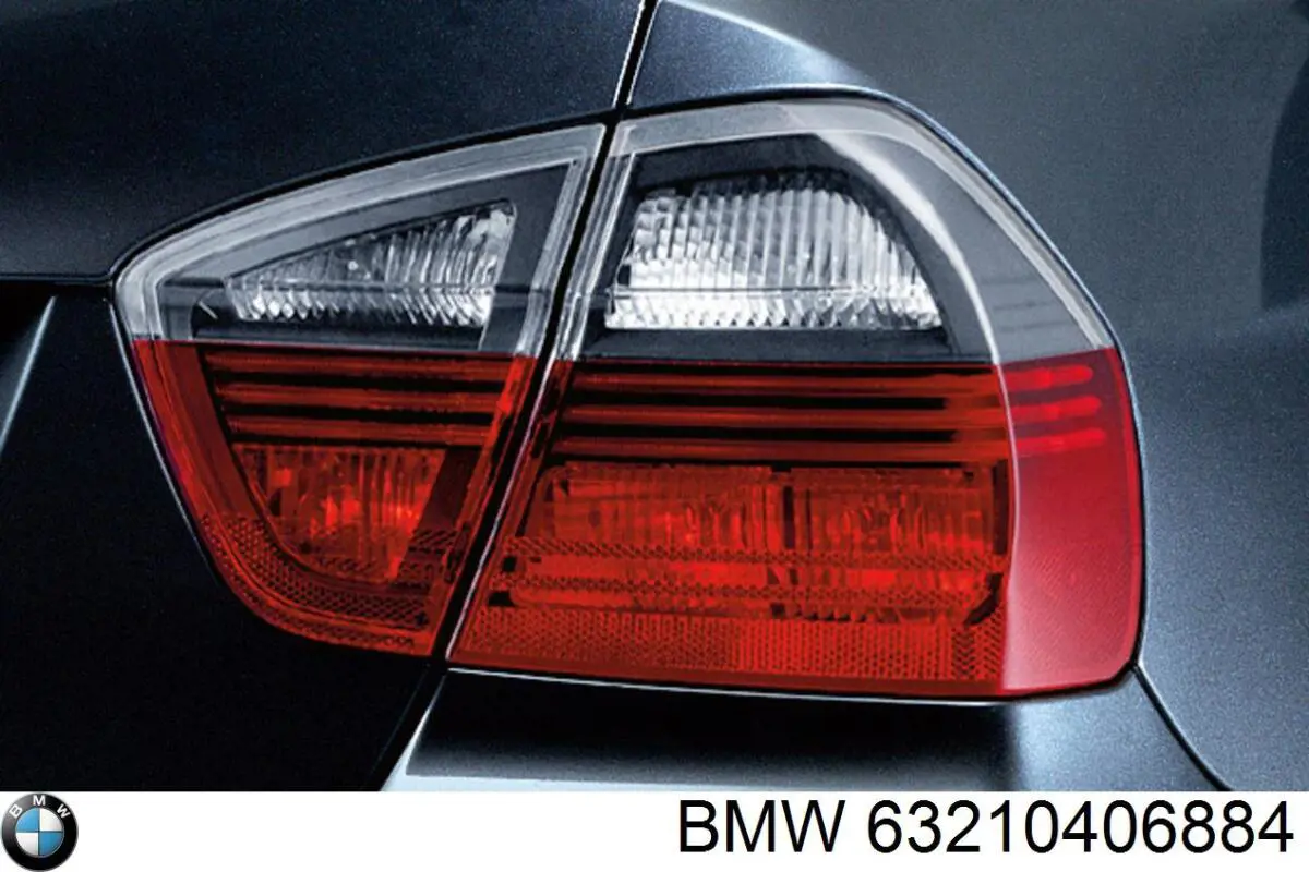 Купити 63210406884 BMW Ліхтар задній внутрішній правий