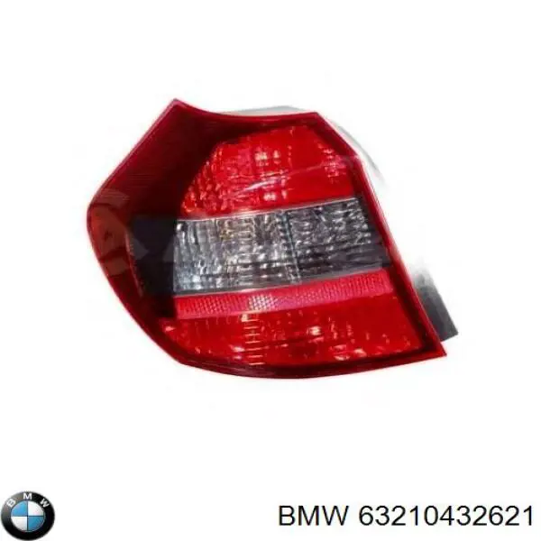 Ліхтар задній лівий BMW 63210432621 ціна, від 61.87 USD