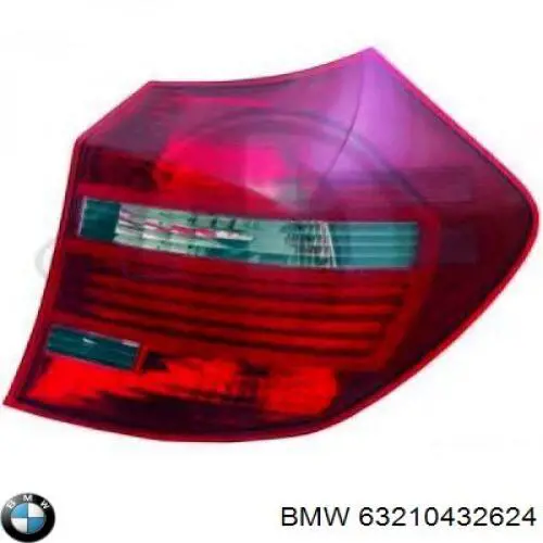 63210432624 BMW Фара задня права зовнішня