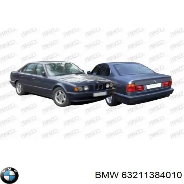 Ліхтар задній правий, зовнішній BMW 1384012R ціна, від 38.01 USD