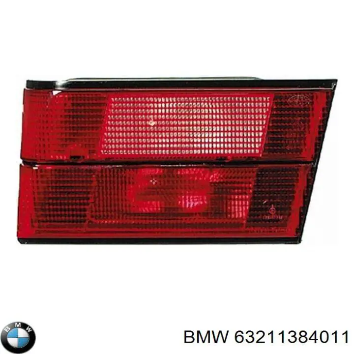 Ліхтар задній лівий, внутрішній на BMW 5 (E34)