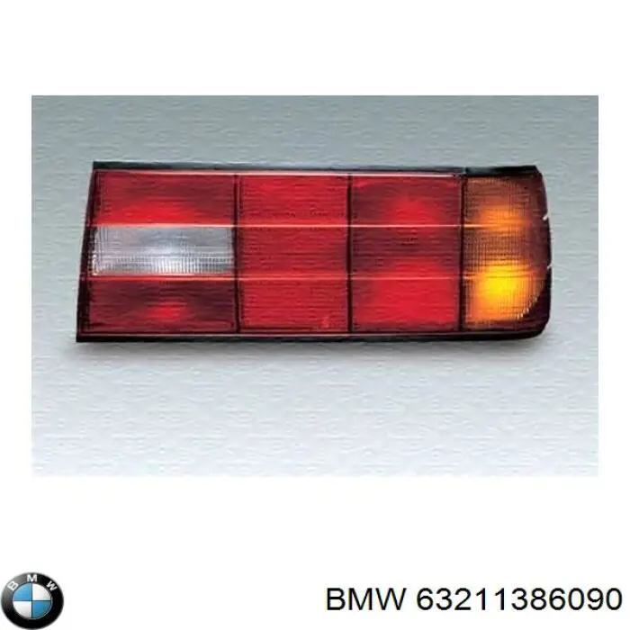 Ліхтар задній правий 63211386090 BMW