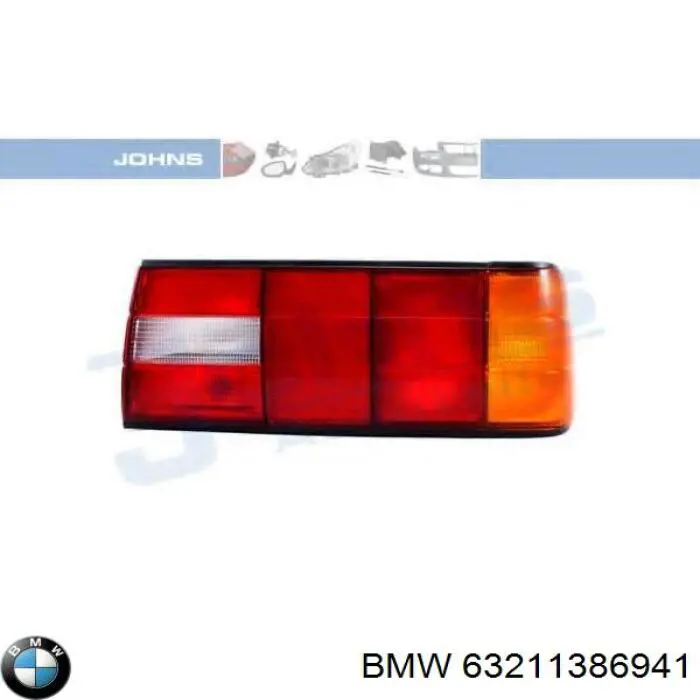 63211386941 BMW ліхтар задній лівий