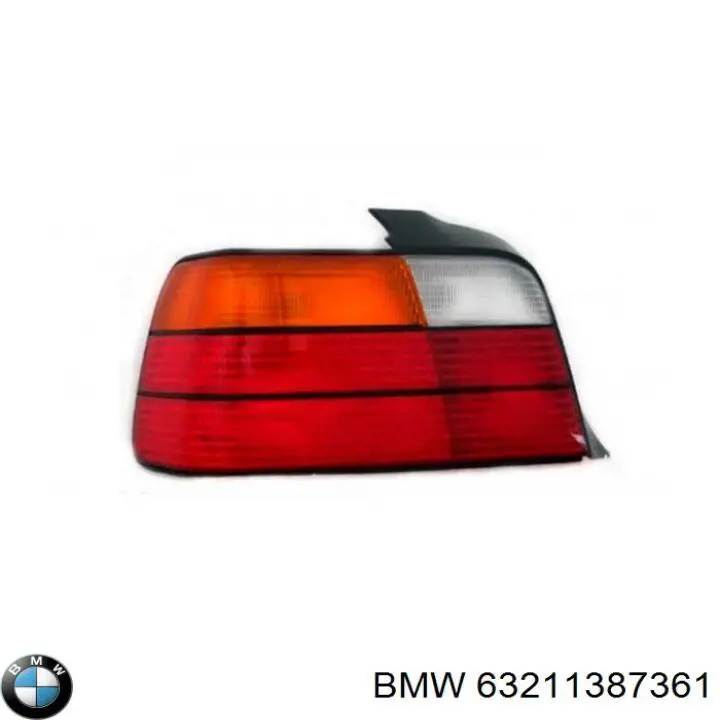 Купити 63211387361 BMW Лівий стоп