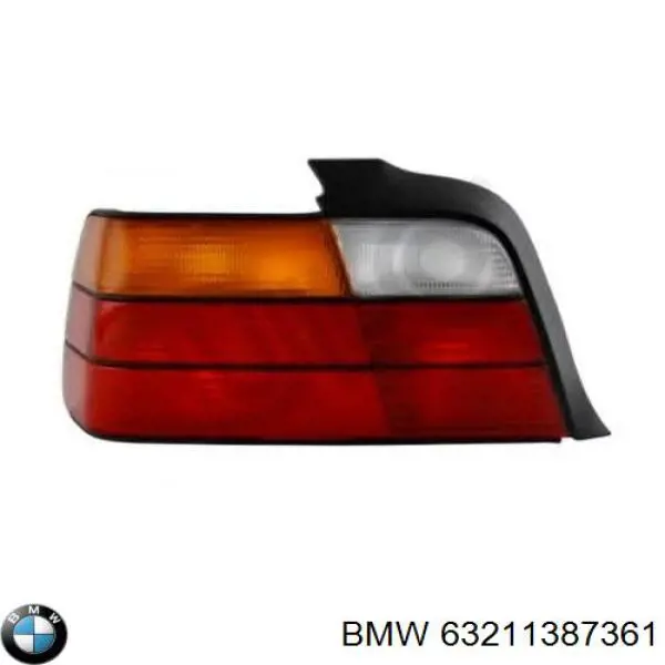 63211387361 BMW ліхтар задній лівий