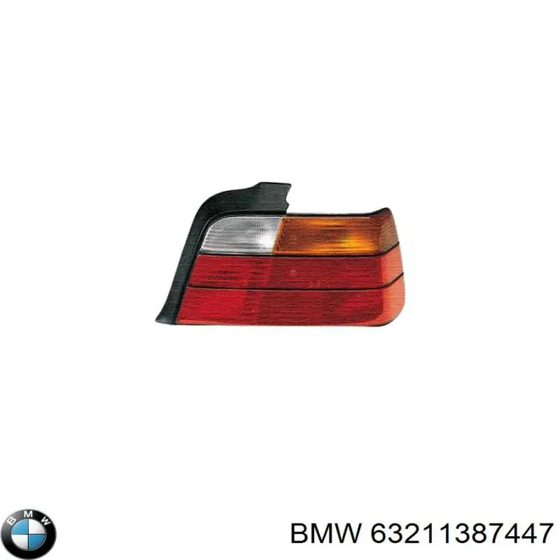 Купити 63211393421 BMW Лівий стоп