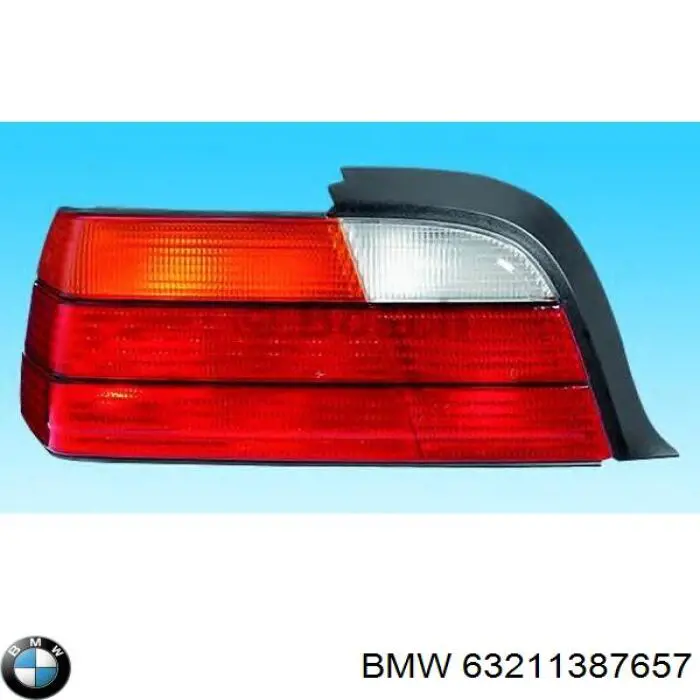 Купити 1387653 BMW Лівий стоп