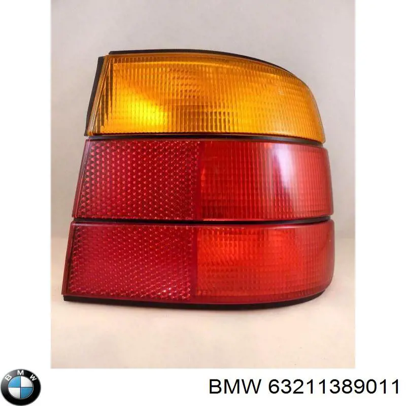 Ліхтар задній на BMW 5 (E34)