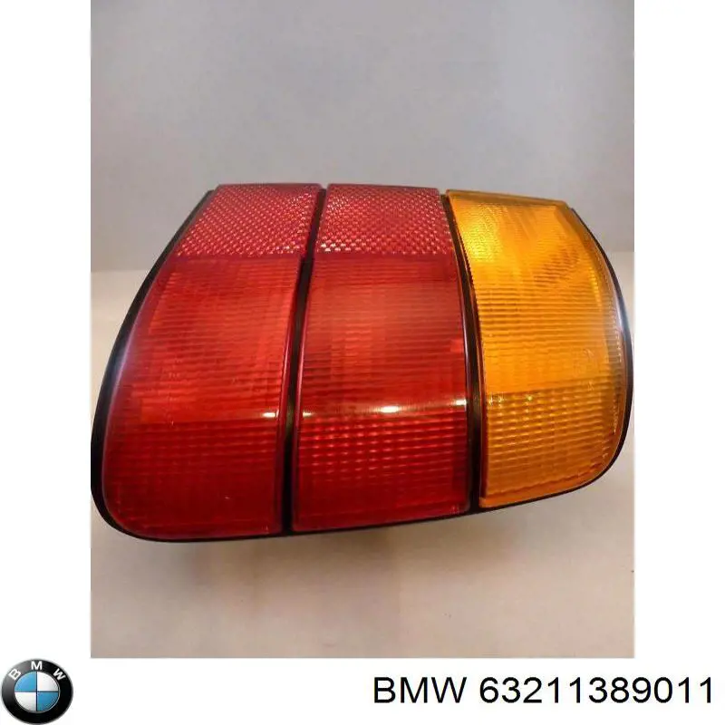 Задня ліва зовнішня фара BMW 63211389011 ціна, від 53.28 USD