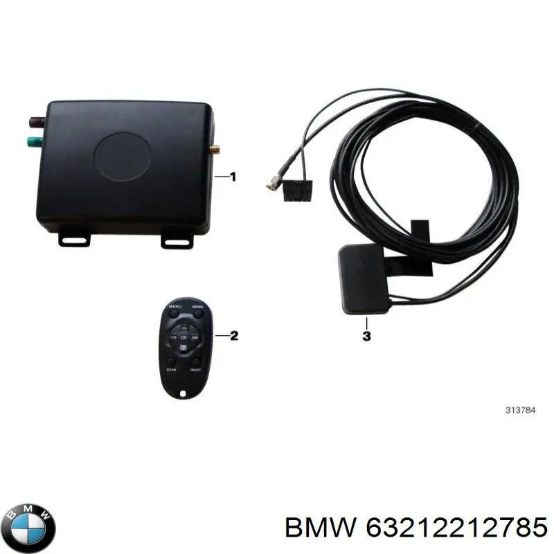  BMW 63212212785 ціна, від 24.45 USD