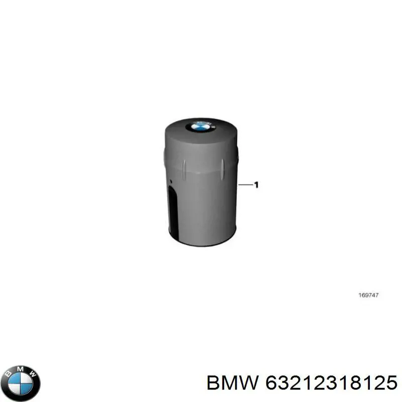 63212318125 BMW 