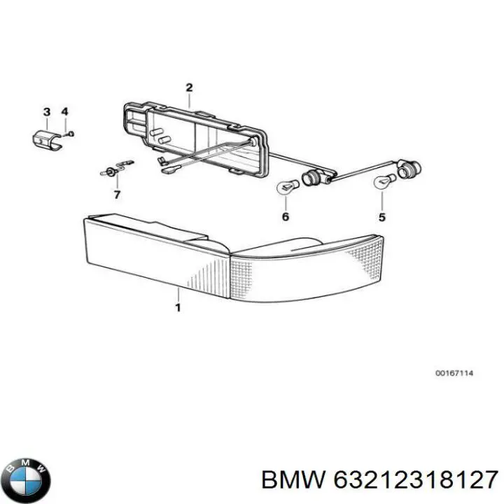  BMW 63212318127