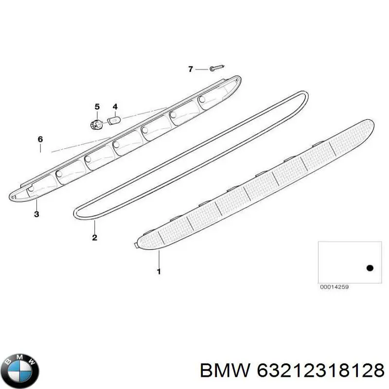  63212318128 BMW