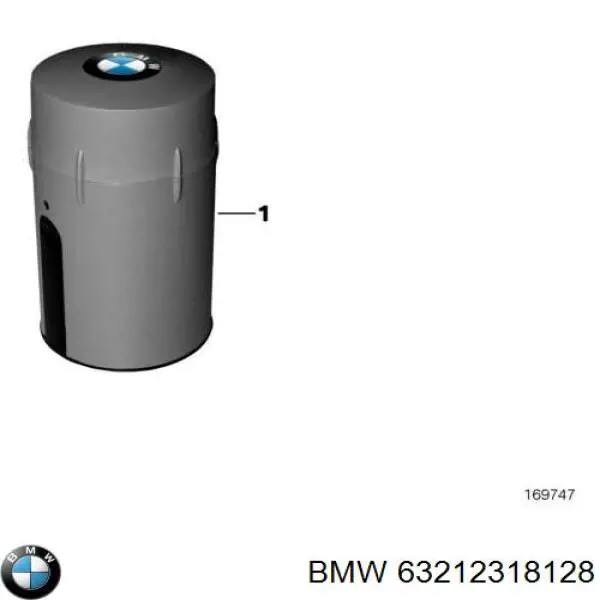  63212318128 BMW