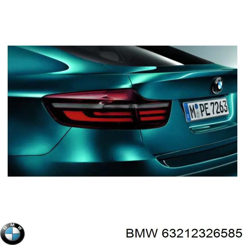 Тюнінг задніх фар на BMW X6 (E71)