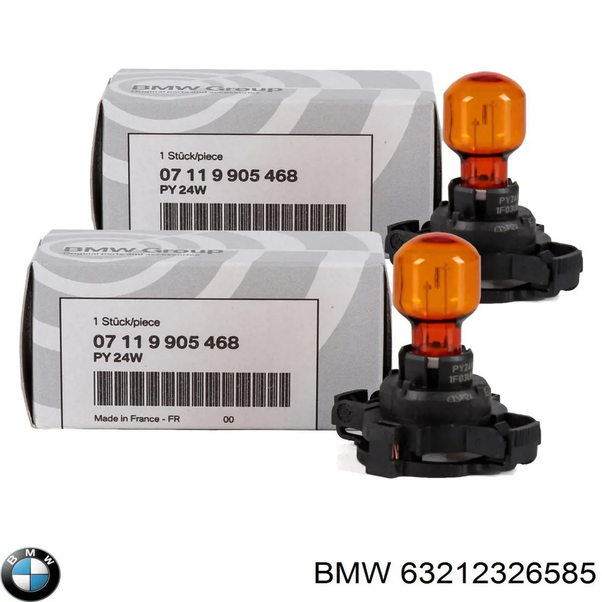 Тюнінг задніх ліхтарів BMW 63212326585
