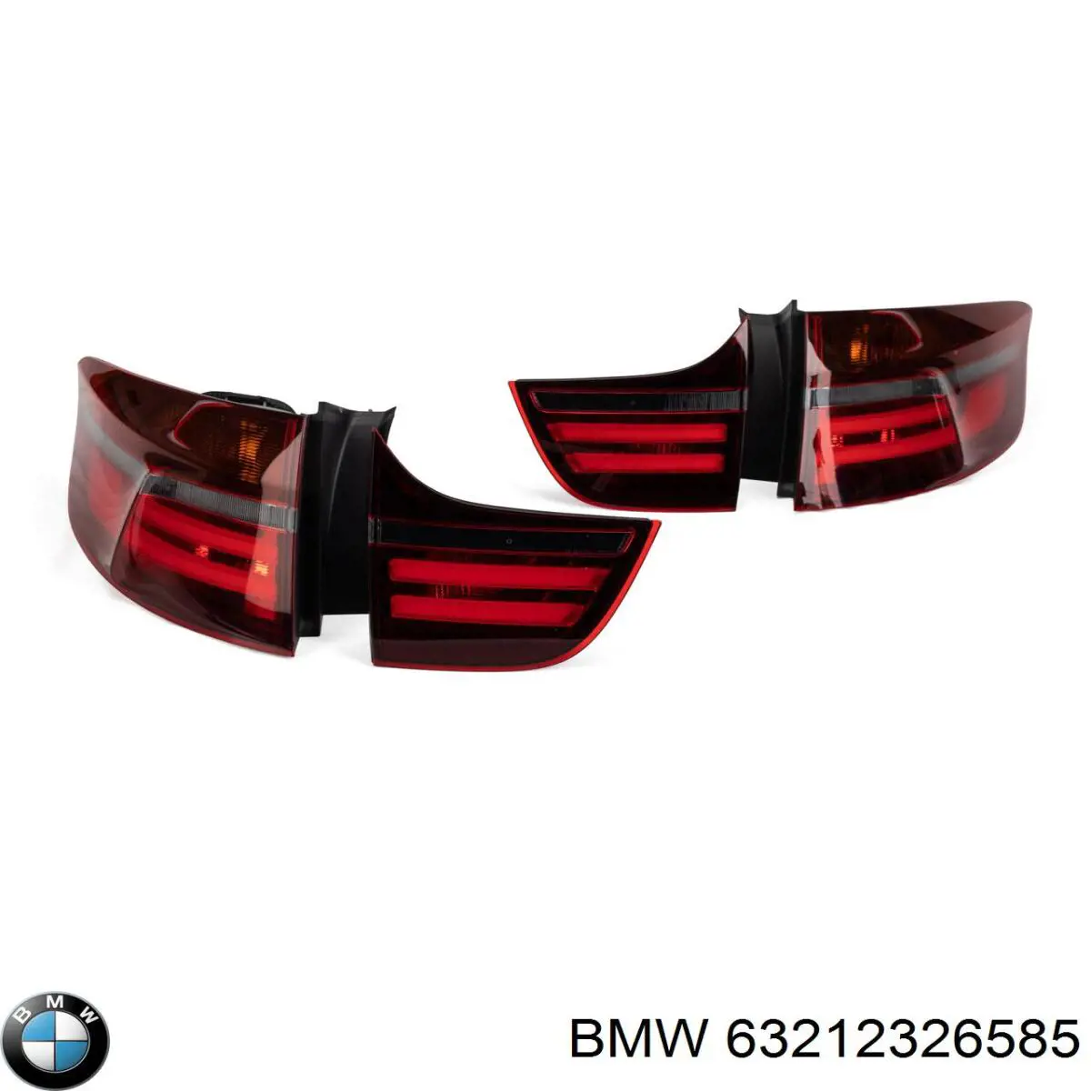 Ліхтар задній TUNING BMW 63212326585 ціна, від 1010.52 USD