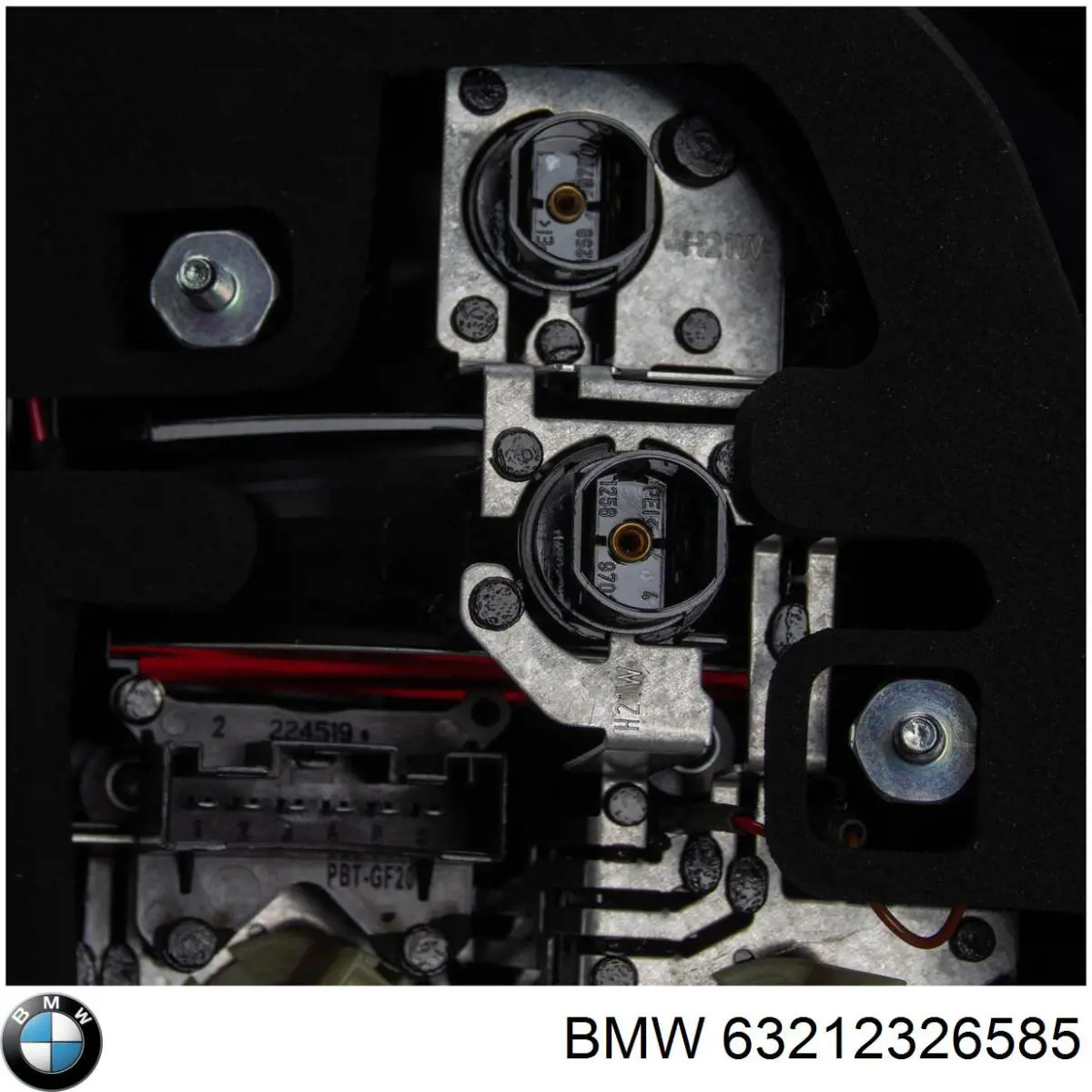 Ліхтар задній (TUNING) (комплект з 2-х шт.) 63212326585 BMW