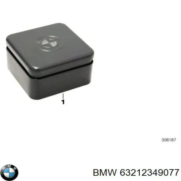 63212349077 BMW 