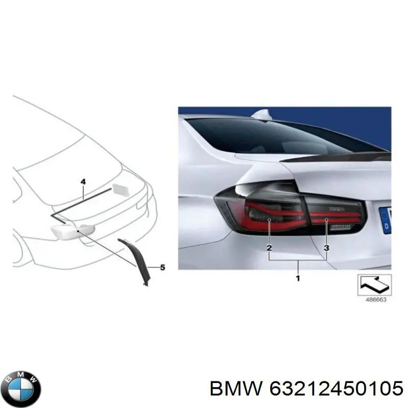 Ліхтар задній лівий/правий Autotechteile 7016340 ціна, від 479.29 USD