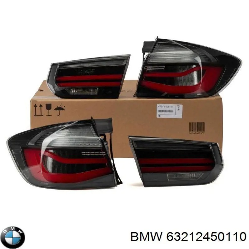 63212450110 BMW Ліхтар задній (TUNING) (комплект з 2-х шт.)