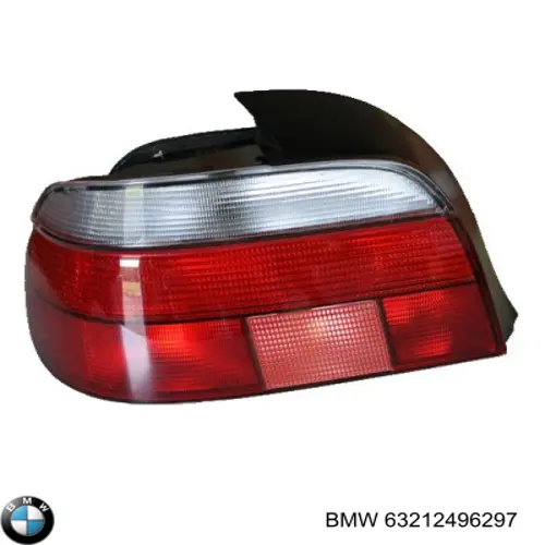 Ліхтар задній лівий BMW 2496297